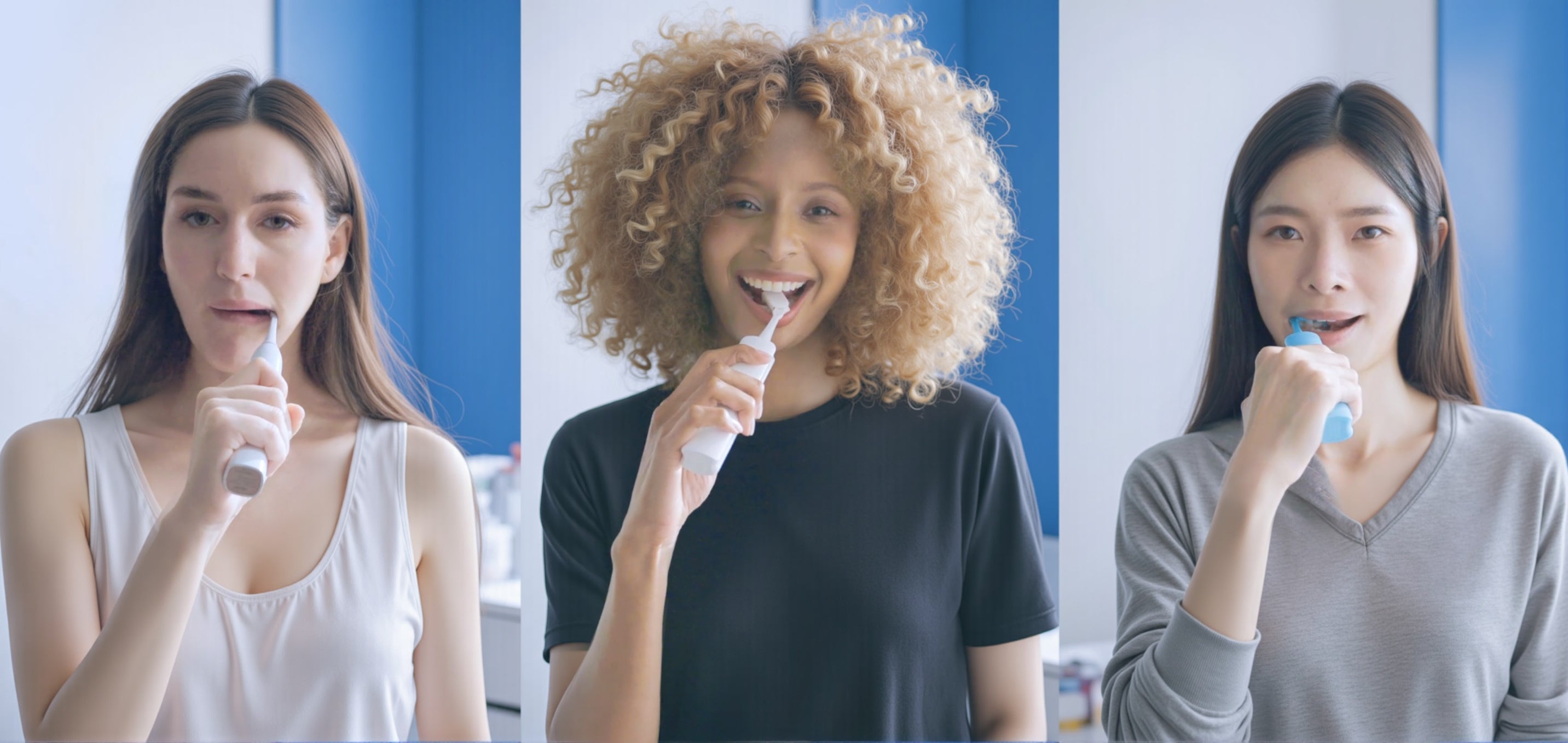 Benefits of the Sunblis Three-Sided Electric Toothbrush