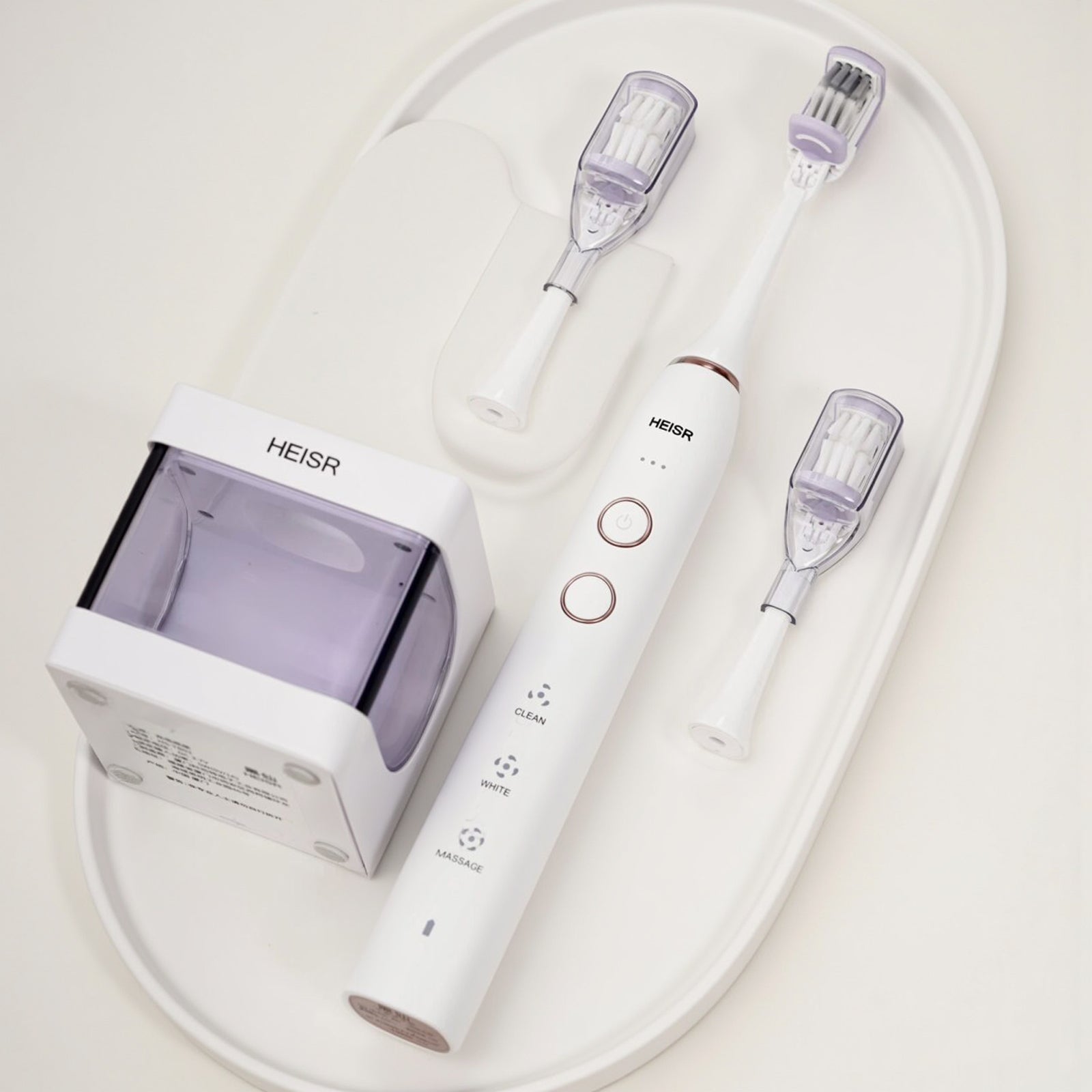 HEISR X1 Pro 3-Sided Electric Toothbrush