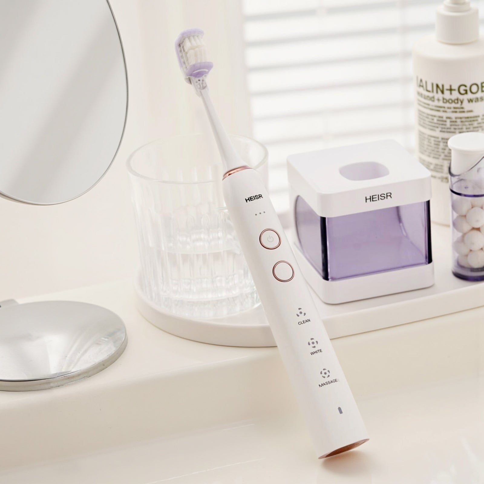 Sunblis 3-Sided Deep Cleaning Electric Toothbrush HS-X1