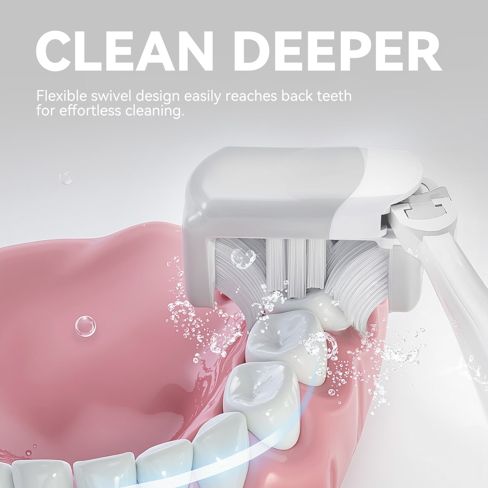 HEISR X1 3-Sided Electric Toothbrush