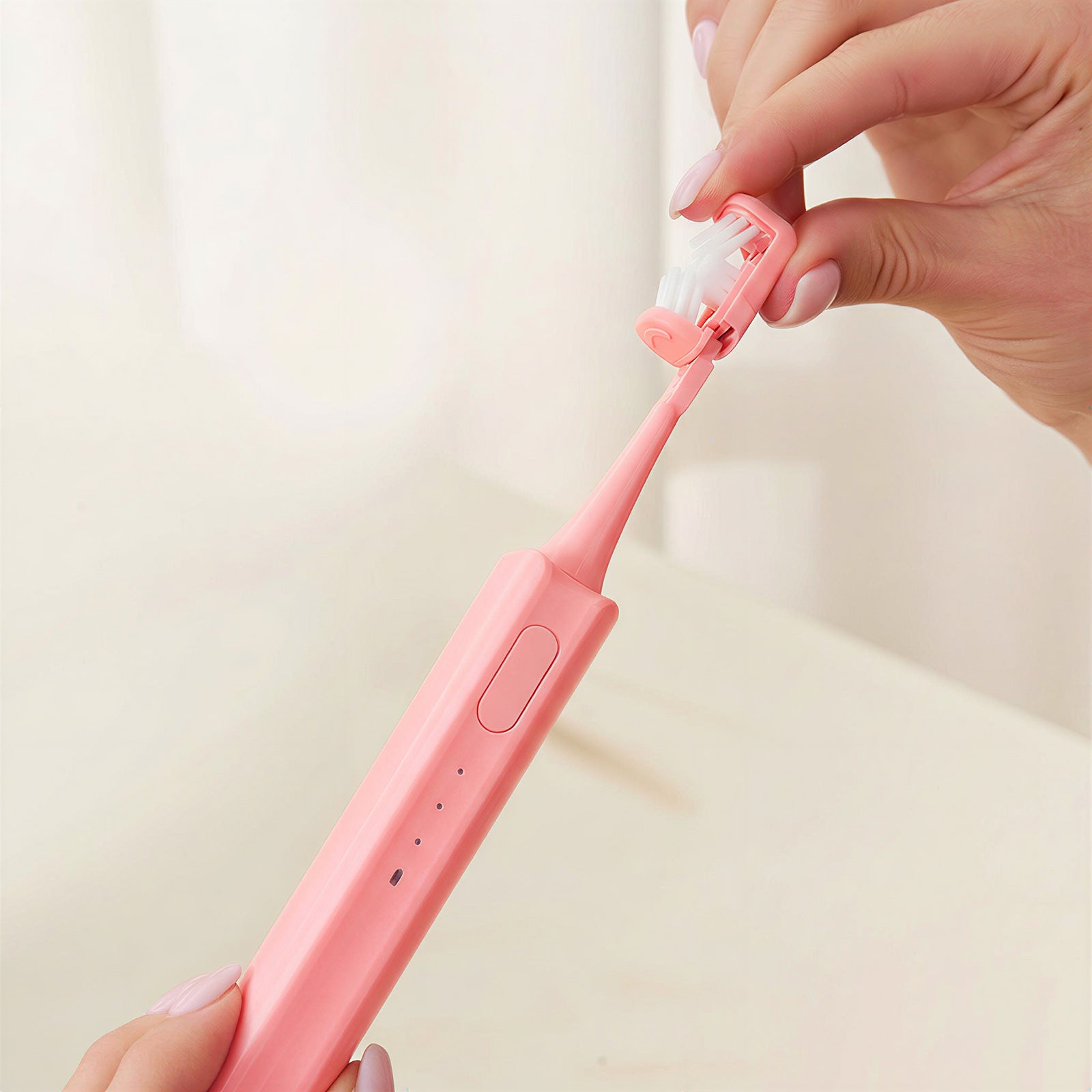 HEISR X1 3-Sided Electric Toothbrush