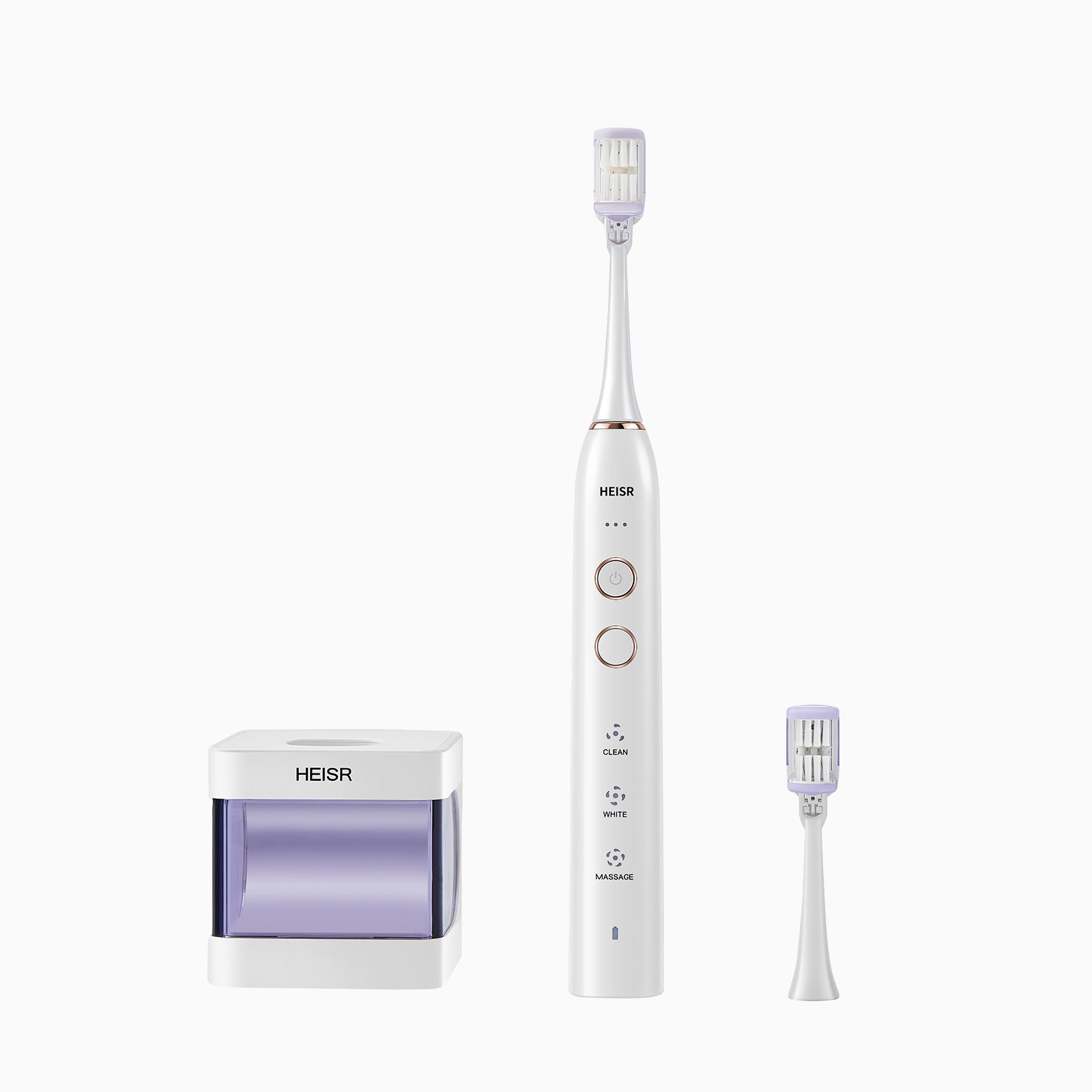 HEISR X1 Pro 3-Sided Electric Toothbrush