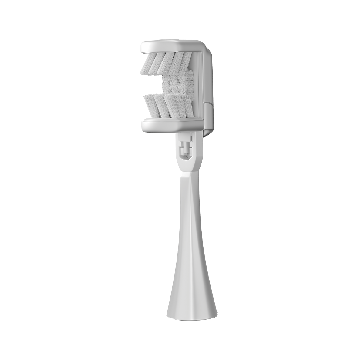 HEISR 3-Sided Replacement Brush Heads - 2-Pack