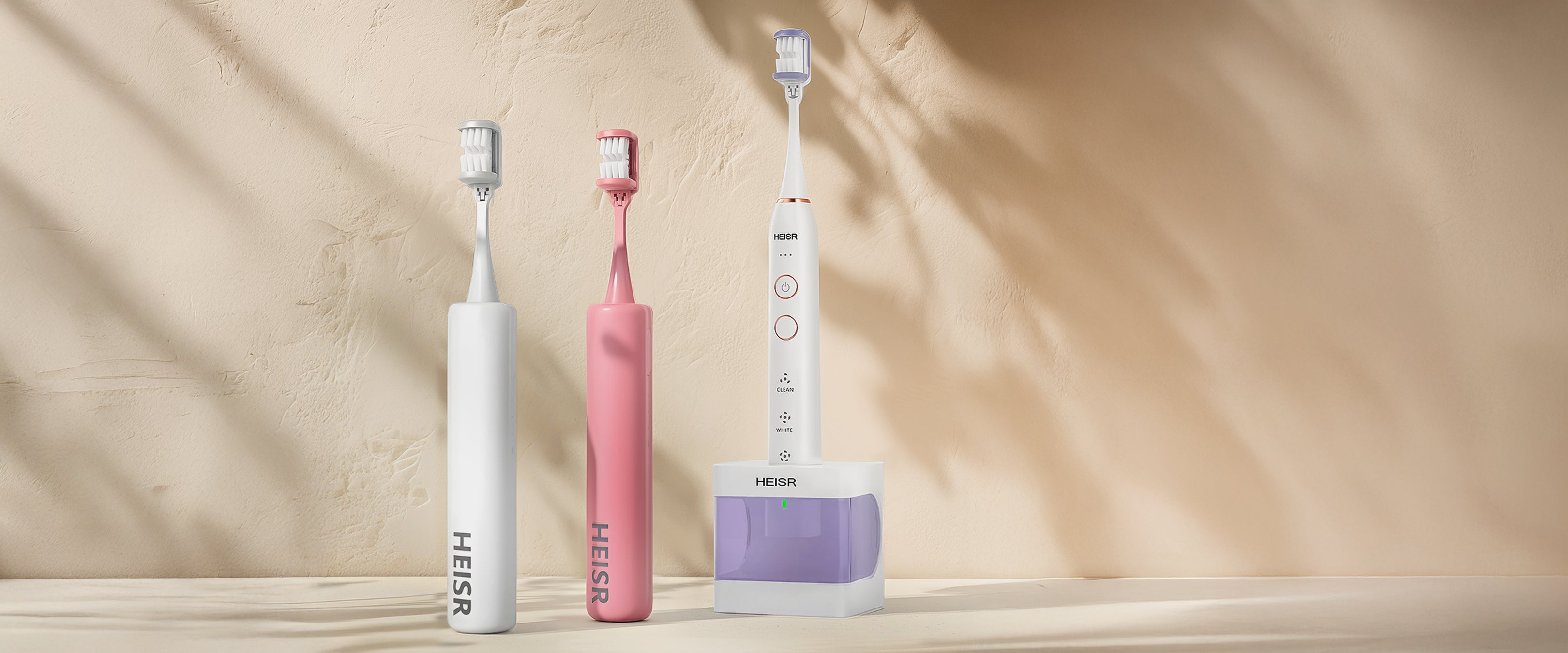 HEISR Toothbrush Bundles