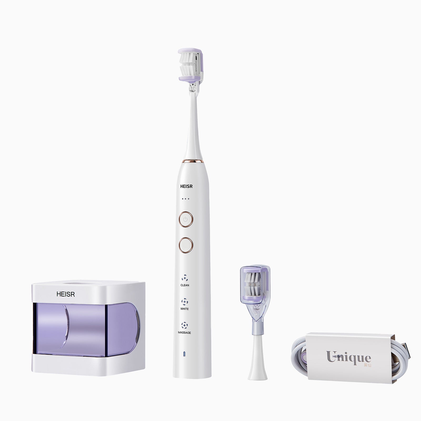 HEISR X1 Pro 3-Sided Electric Toothbrush