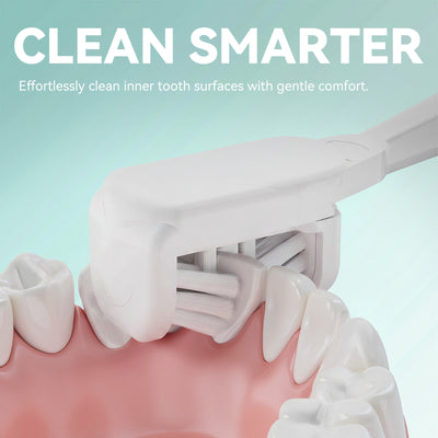 HEISR X1 3-Sided Electric Toothbrush