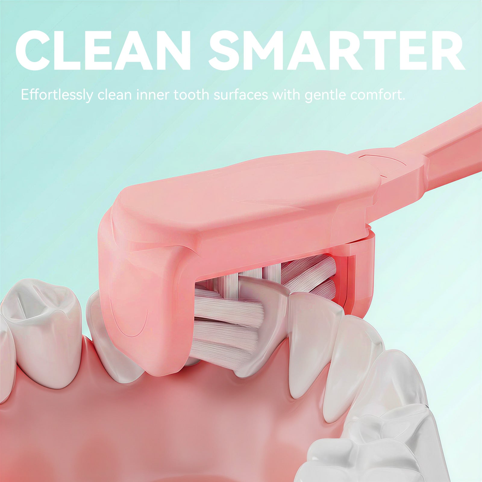 HEISR X1 3-Sided Electric Toothbrush