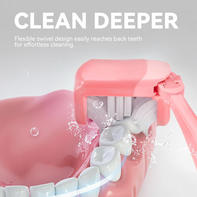 HEISR X1 3-Sided Electric Toothbrush