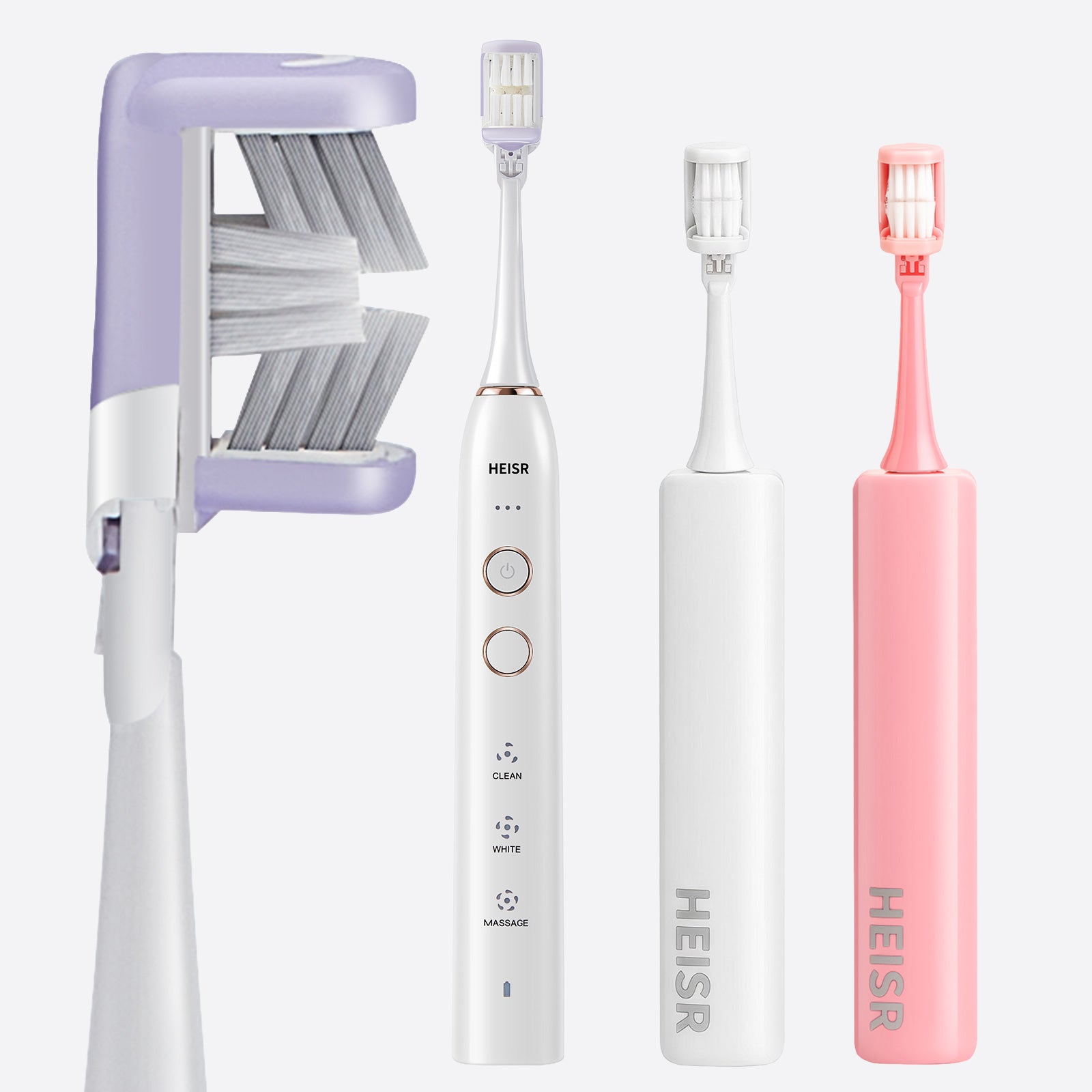 HEISR Family Bundle - 3-Pack
