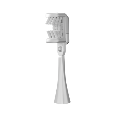 HEISR 3-Sided Replacement Brush Heads - 2-Pack