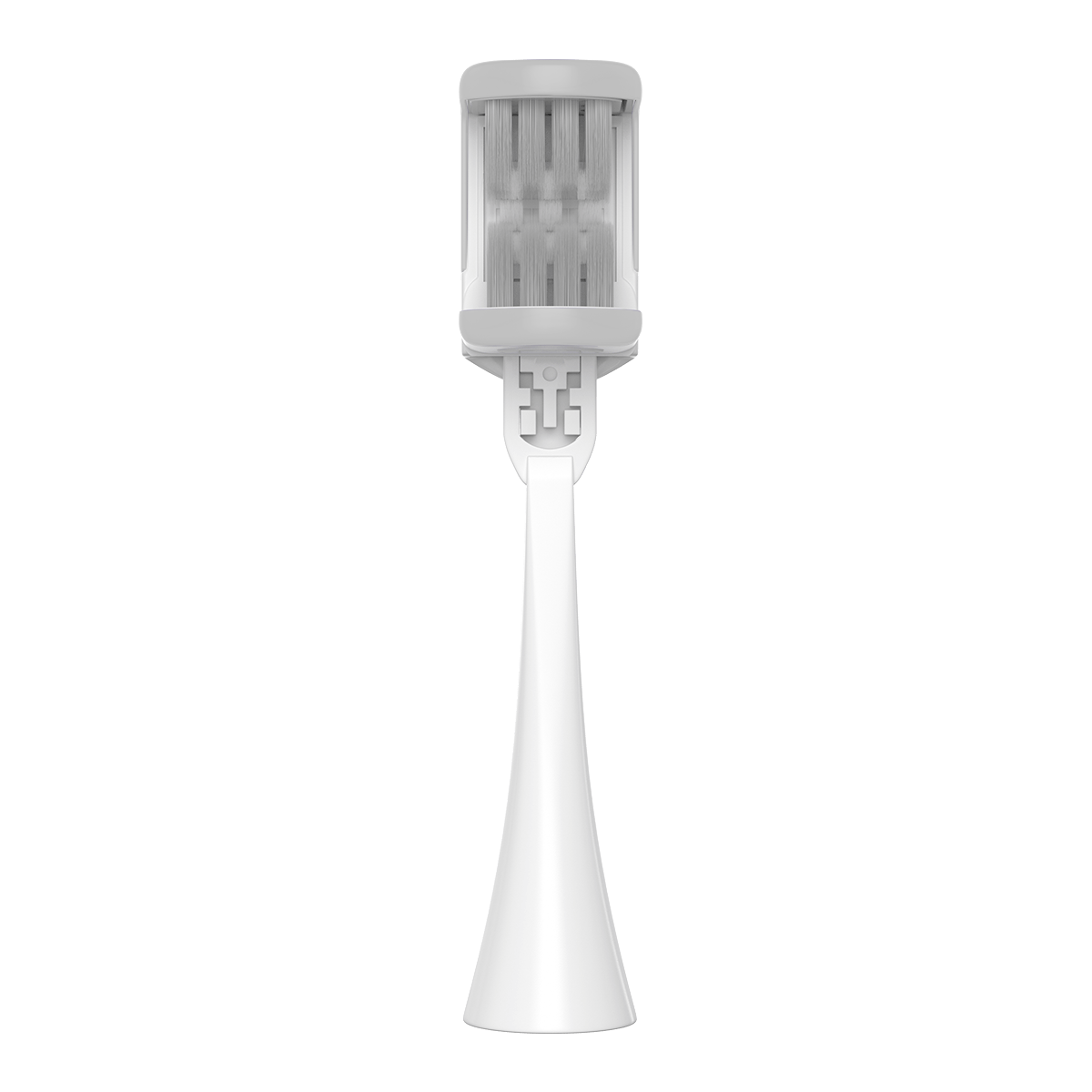 HEISR 3-Sided Replacement Brush Heads - 2-Pack